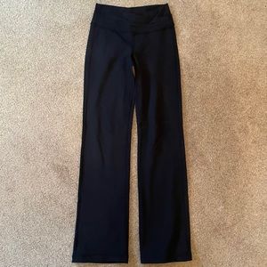Lululemon Black Yoga Pants